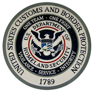 United States Customs and Border Protection Logo